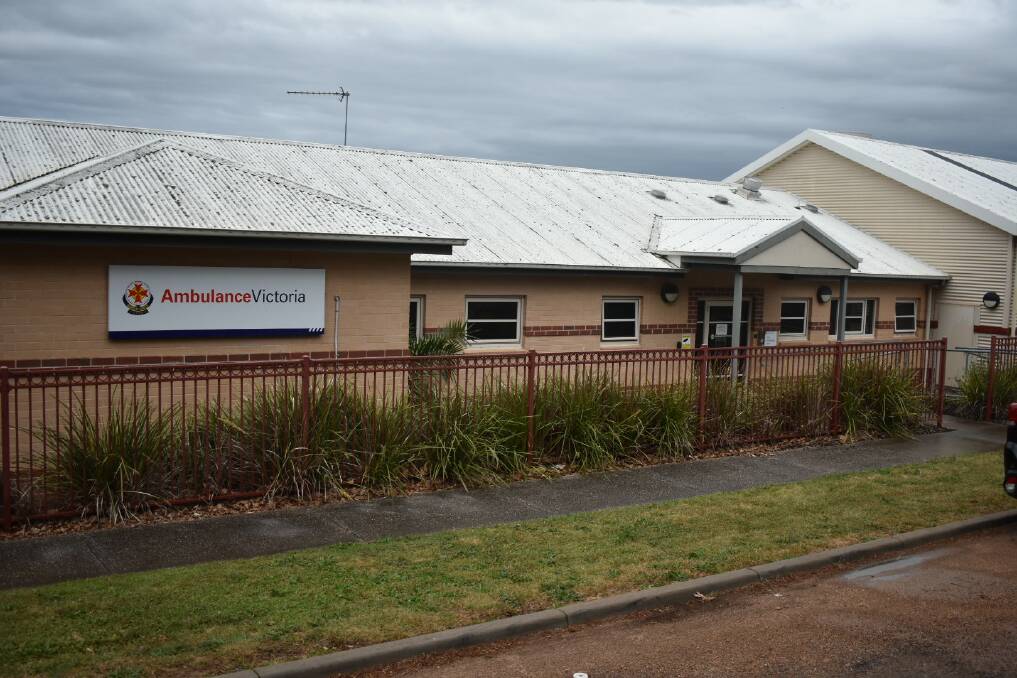 UPGRADE: The Ararat Ambulance branch will reiceive an upgraed in 2022. Picture: JAMES HALLEY