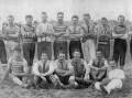 HISTORY: Ararat Football Club 1891 (Red and White stripes) Picture: CONTRIBUTED
