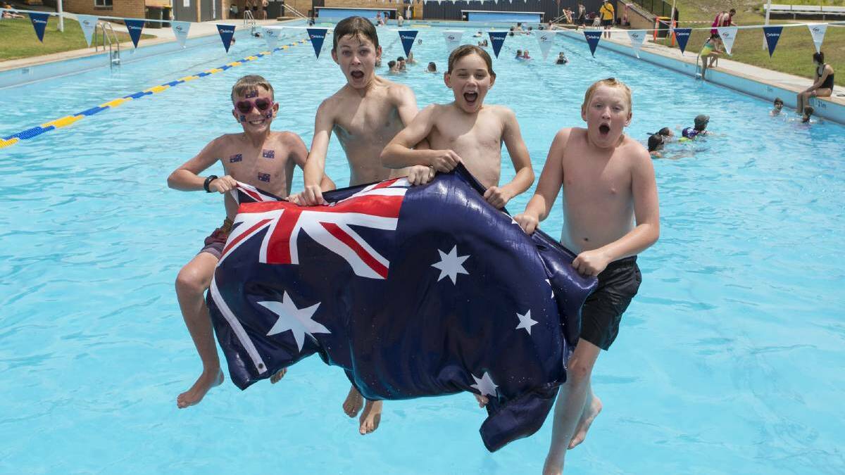 FUN: Ararat Rural City Council is offering free entry to pools across the municpality this Australia Day. Picture: FILE. 