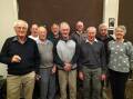 END: Members of the Woodies Club at their final meeting at the Ararat RSL. Picture: Contribuited. 