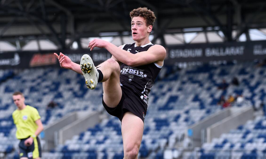 HOPEFUL: Josh Rentsch is hopeful his name will get called out at next week's AFL Draft. Picture: Adam Trafford
