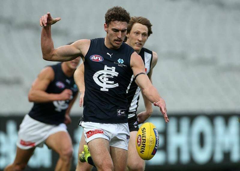 LEAVE: Tom Williamson parts ways with the Carlton Football Club. Picture: FILE