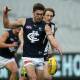 LEAVE: Tom Williamson parts ways with the Carlton Football Club. Picture: FILE