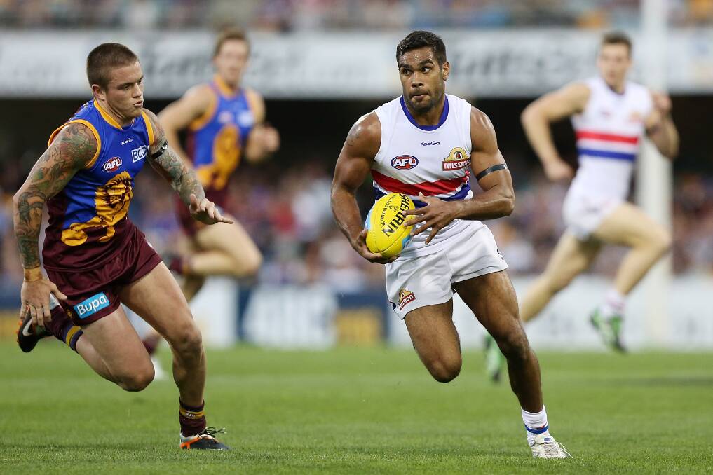 SIGNED: Former Western Bulldogs and Geelong player Nathan Djerrkura has signed with Great Western. Picture: Contributed. 
