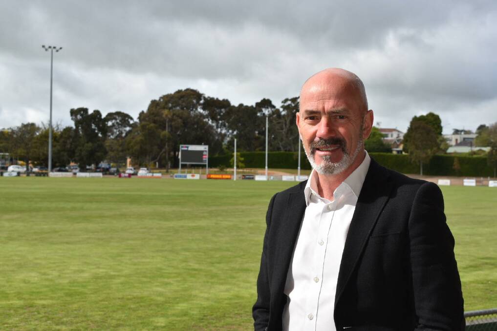RETURN: David Hosking has confirmed he will return as Ararat Rats President for season 2022. Picture: JAMES HALLEY