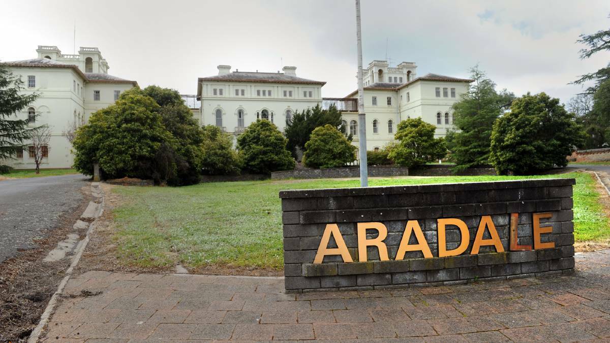 EMPTY: Aradale may be repurposed by Ararat Council. Picture: FILE