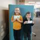 WINNERS: Meg and Archie - Ararat Library Big Summer Read winners. Picture: Contributed. 