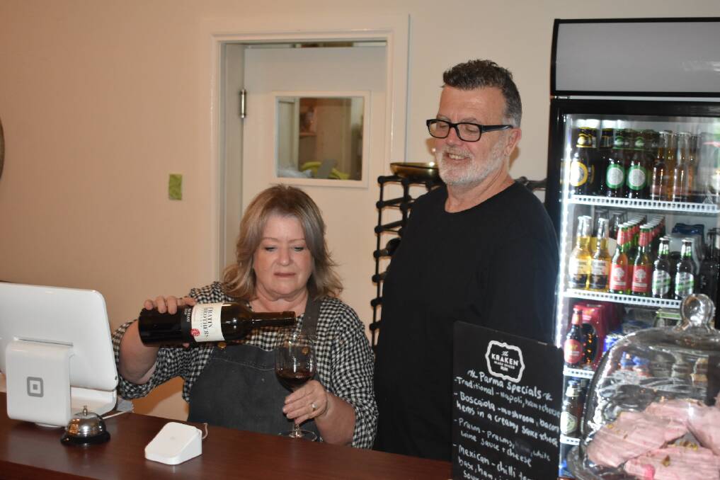 BACK: Ararat's Barkly Bistro Bar and Accommodation is open for business. Picture: JAMES HALLEY. 