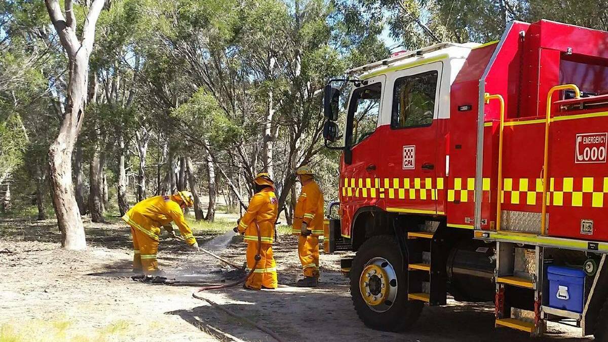 FIRE: Stawell CFA have been incrediblely busy this January. Picture: FILE. 