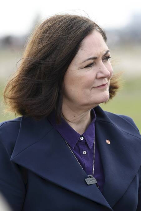 Federal liberal minister Sarah Henderson. Picture by Lachlan Bence