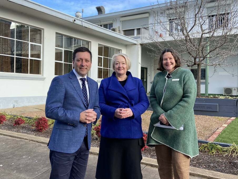 HOSPITAL: Victorian Government opposition leader Mathew Guy has promised a $30 million funding increase for St Arnaud Hospital. Picture: CONTRIBUTED 