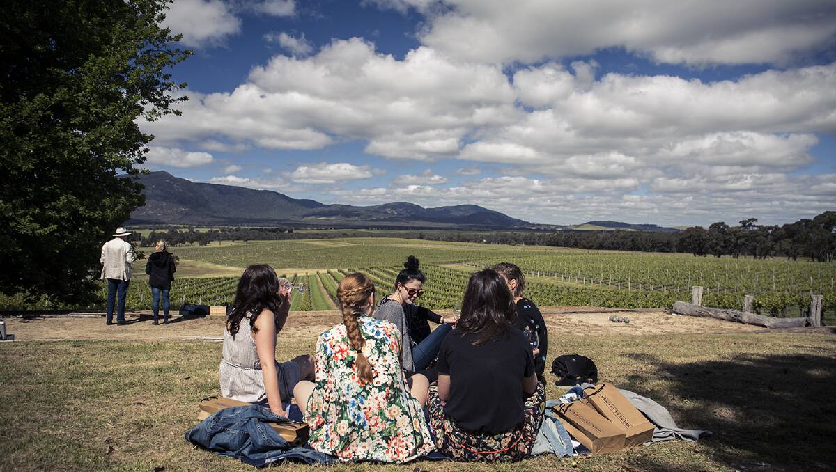 Fans of the Grampians' signature peppery reds will descend on the region this Father's Day weekend as Seriously Shiraz returns with a bang on September 3. Picture: CONTRIBUTED 
