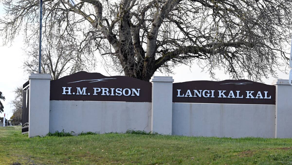 Langi Kal Kal is a lower security prison 47km north west of Ballarat. Picture by Kate Healy.
