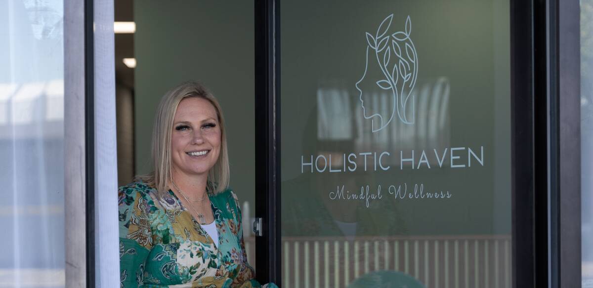Brianna Wills, Holistic Haven will offer a free product with every Float booking. Picture supplied.