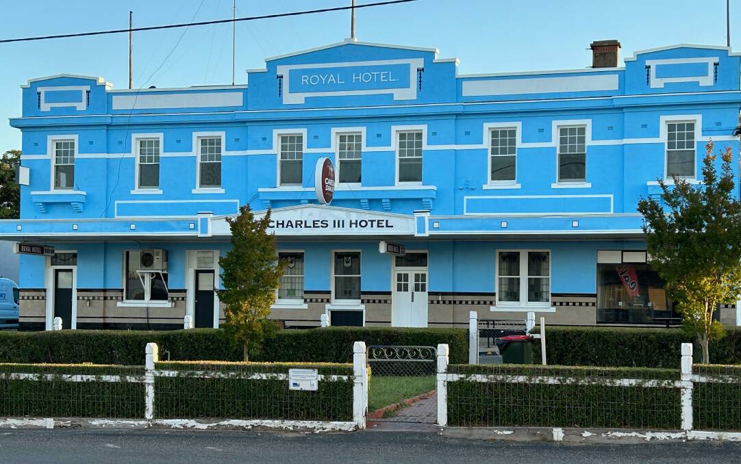 Rainbow's King Charles III hotel - a point of difference - they own the name so it s a one and only. Picture supplied