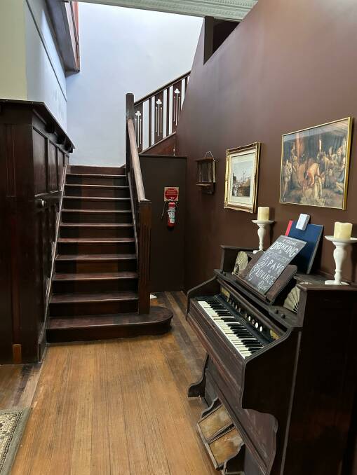 King Charles Hotel has an all-new upstairs BnB accommodation fit for a king. Picture supplied.