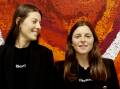 Ali (left) and Gaby Rosenberg launched the Blossom micro-investing app to help young people save for goals like travel, weddings or a house deposit. Picture by Cameron Forrester