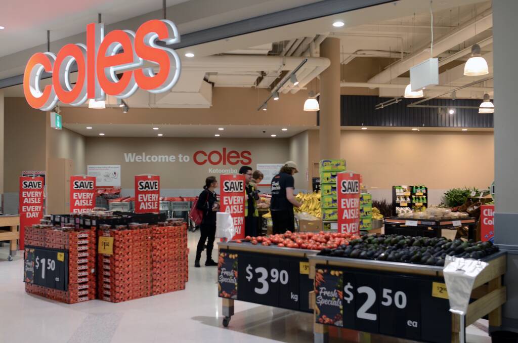 A Coles store. Picture from file. 