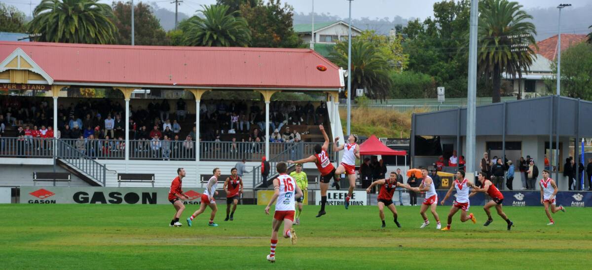 Ararat and Stawell will open the 2024 WFNL season with its traditional Good Friday match on March 29. Picture by Ben Fraser