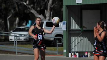 Horsham Saint Maddison Bethune is one of eight players from the Wimmera selected in Netball Victoria's Northern Talent Academy. Picture by John Hall