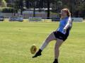 Ararat junior Jamie-Lee Burton was been named an emergency for the GWV Rebels' under-16 girls squad. Picture supplied. 
