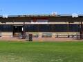 The Nhill and District Sporting Club's new changerooms will be built on the site of the old grandstand. Picture supplied by Hindmarsh Shire Council 