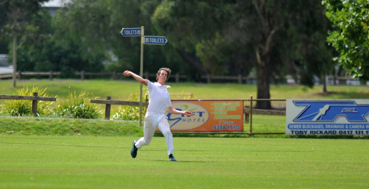 Round 13 of the Grampians Cricket Association's A grade competition took place on Saturday, February 3. Picture by Ben Fraser