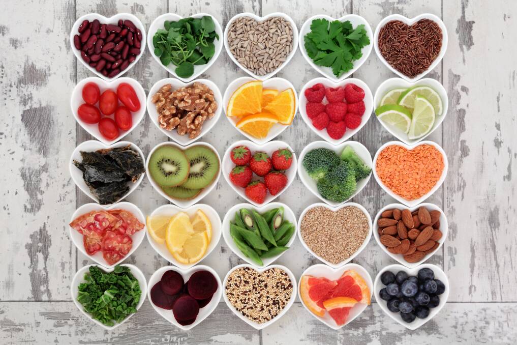 HEART FELT: There are a range of foods that can help reduce your cholesterol and improve your overall health.