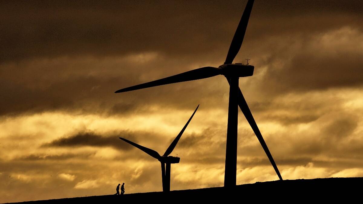 WINDS OF CHANGE: The ruling will potentially set a precedent for wind farms across Victoria. Picture: CONTRIBUTED