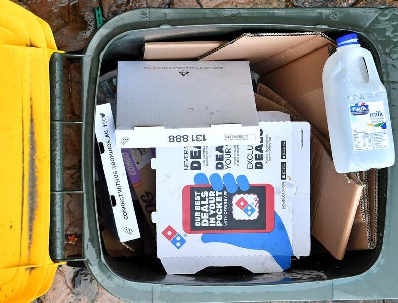 WASTE NOT: Council is aiming to move to a more sustainable recycling system. Picture: CONTRIBUTED