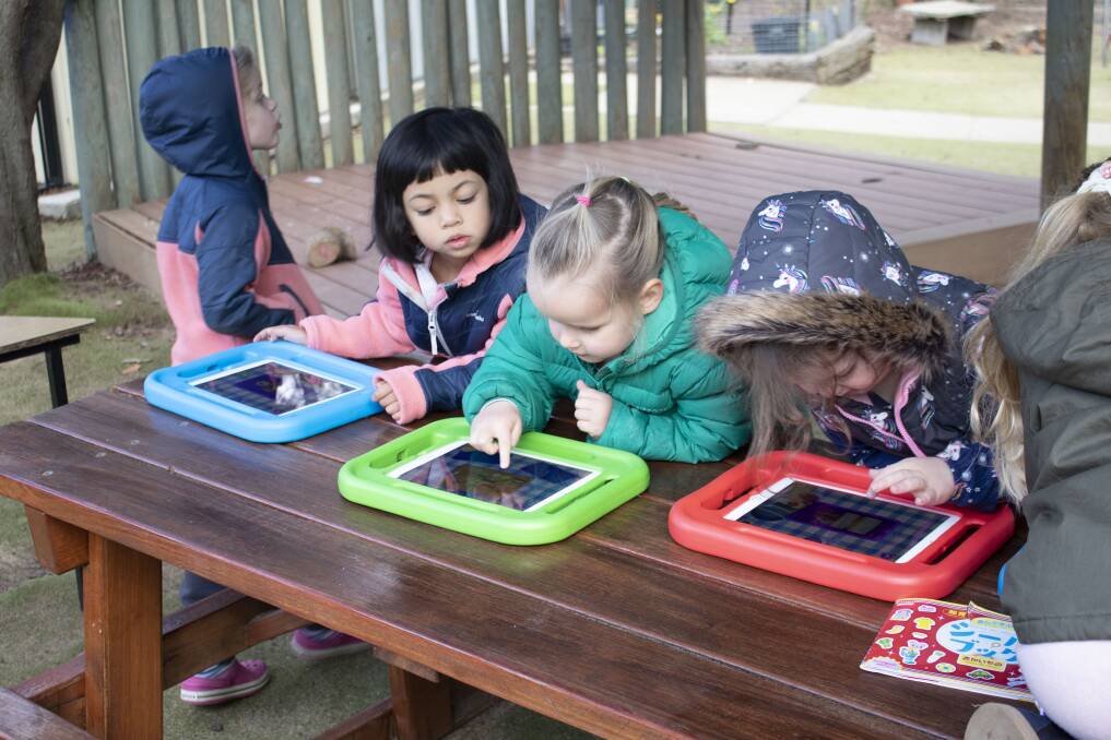 The University of Canberra has developed the ELSA program to develop spatial reasoning skills in young children. Picture: supplied
