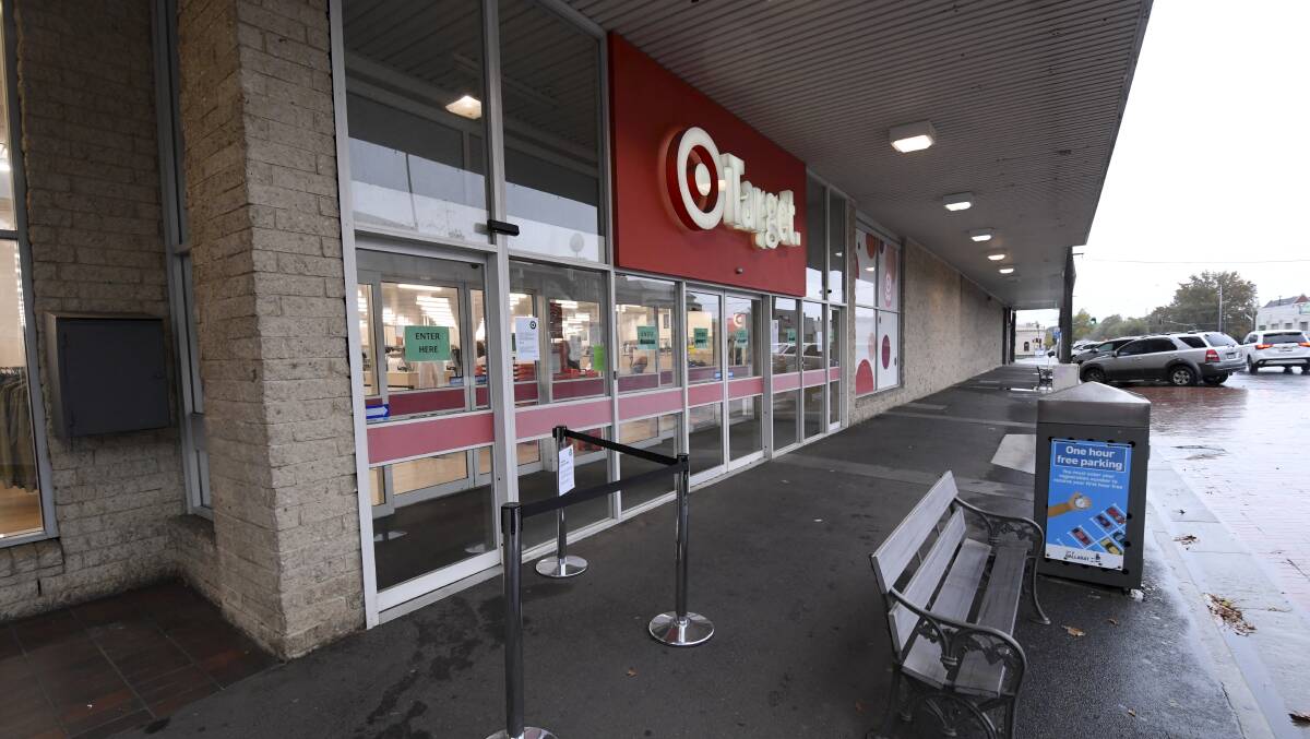 The future of Target in Ballarat is not yet known.