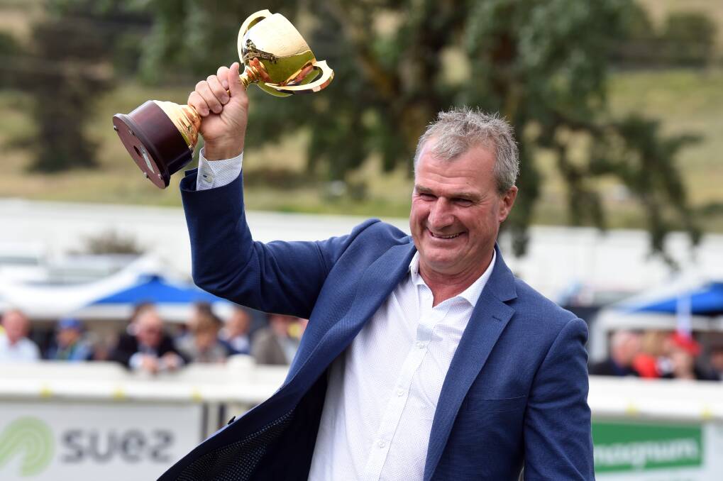 Weir won the 2018 Ballarat Cup.