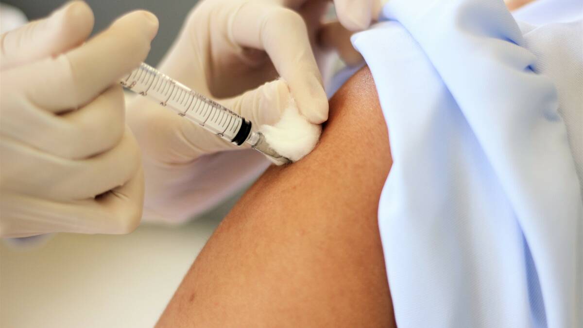 JAB: Horsham GP clinics are among those offering COVID-19 vaccinations from the first week of phase 1b. Picture: FILE