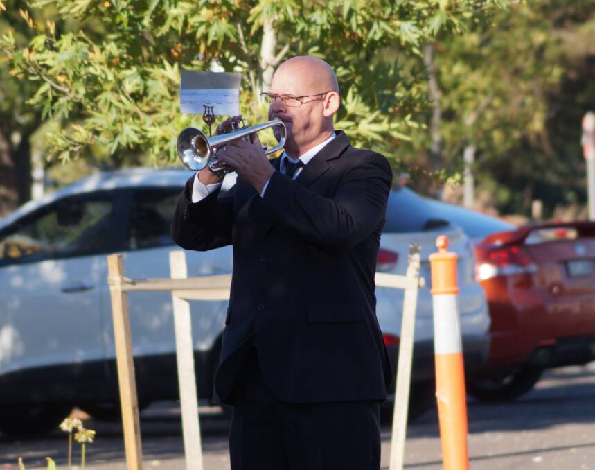 The Willaura community is pleased to welcome back bugler Geoff Morley to play during the town's Anzac Day ceremony.