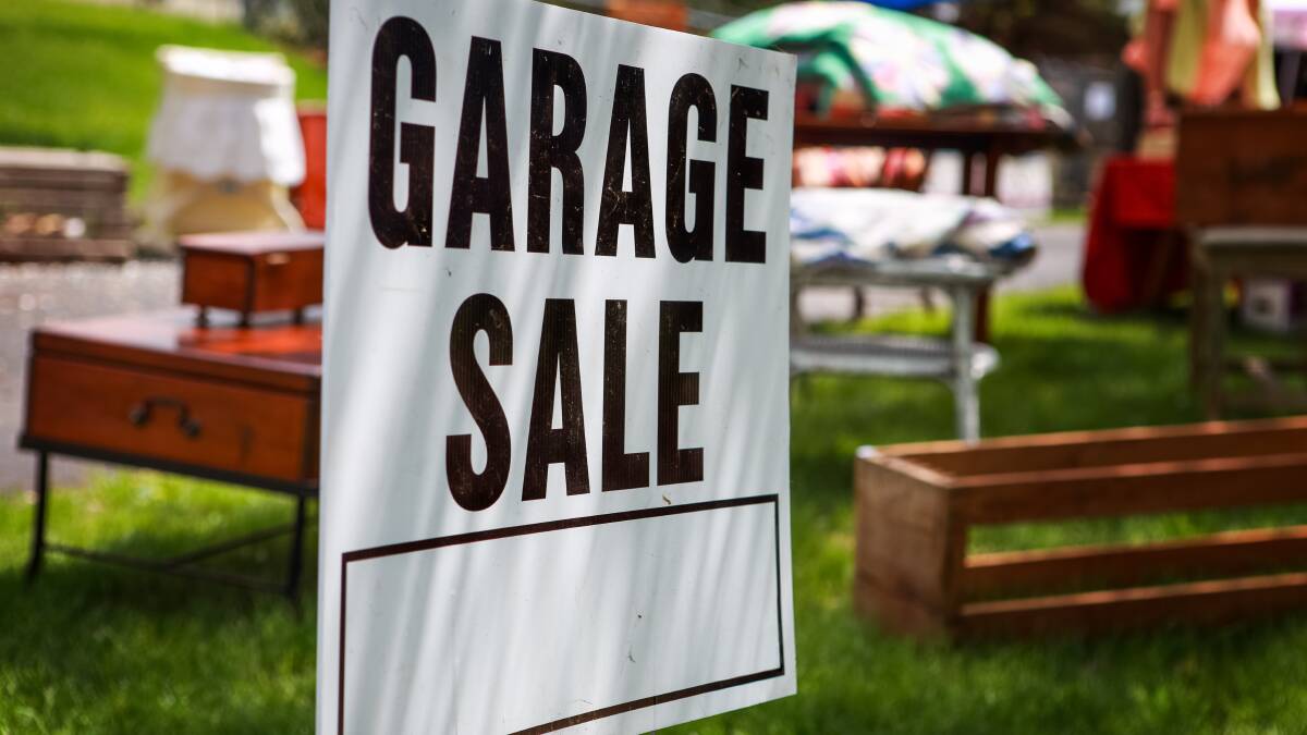 Find a garage sale in regional Victoria - February 15-16, 2020