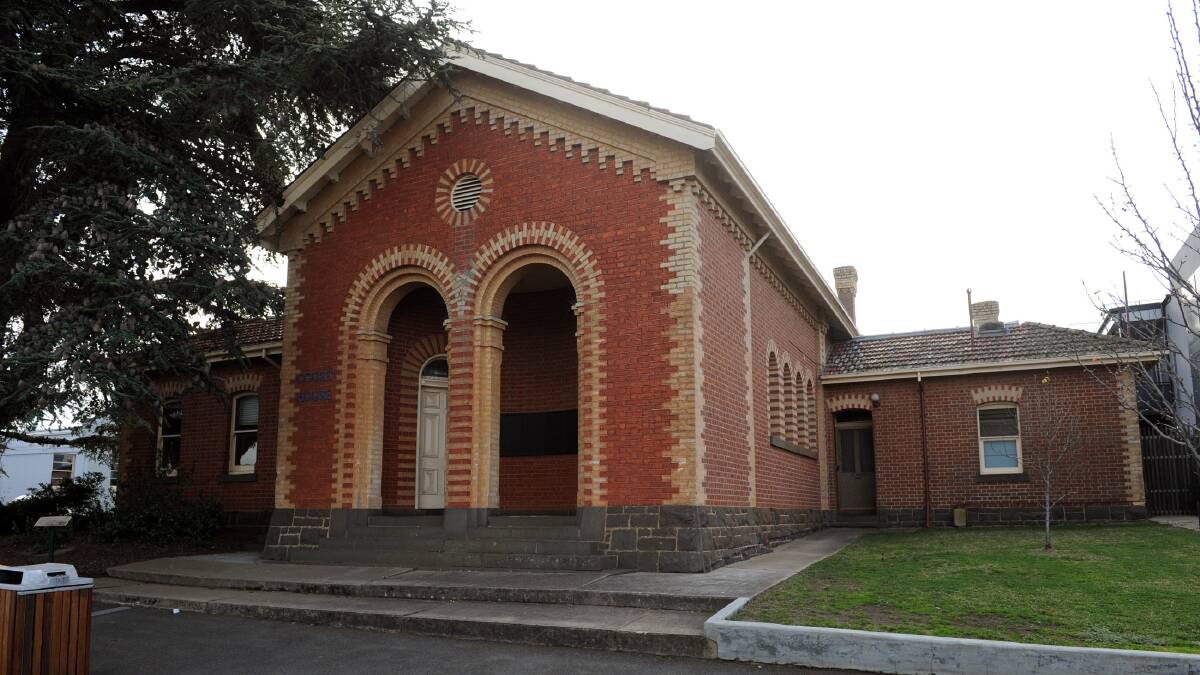 Member for Ripon Louise Staley wants stronger security for the Ararat court house. Picture: PAUL CARRACHER