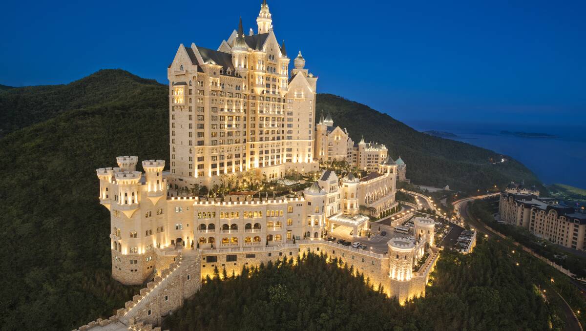 The Castle Hotel, a Luxury Collection Hotel, Dalian – Dalian, China 