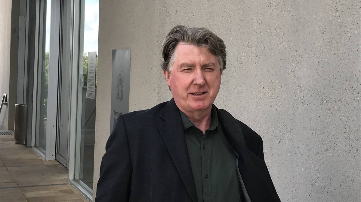 Whistleblower: The cross-examination of former Framlingham Aboriginal Trust employee Mick Fitzgerald is expected to finish this morning after two days in the witness stand. 