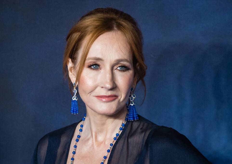 JK Rowling's latest work under the pseudonym Robert Galbraith has caused controversy. Picture: Getty Images
