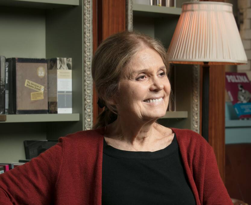 US feminist and activist Gloria Steinem features in this year's Canberra Writers Festival program. Picture: Supplied