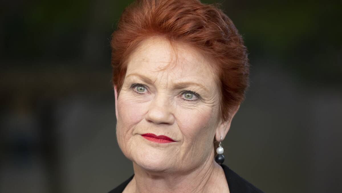 Queensland Senator Pauline Hanson has been re-elected. Picture: Sitthixay Ditthavong
