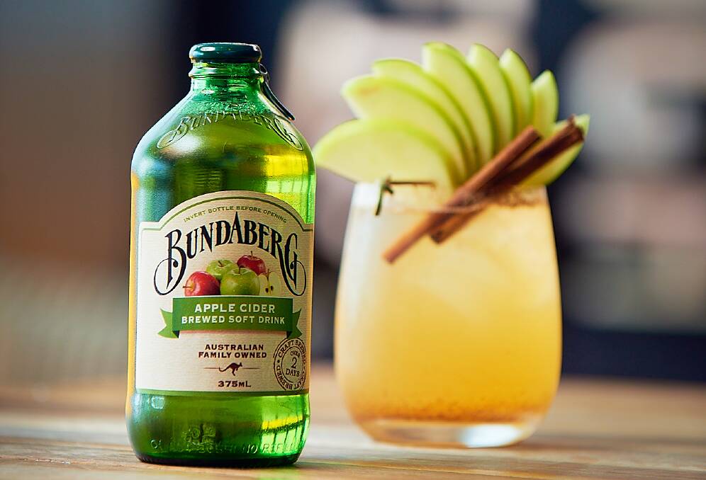 The now defunct traditional apple cider from Bundaberg Brewed Drinks, which is no longer being made. Picture supplied