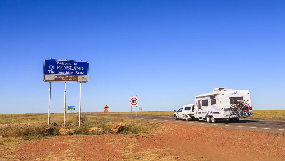 Time to head north - the Queensland border has opened to regional NSW. Picture: Shutterstock