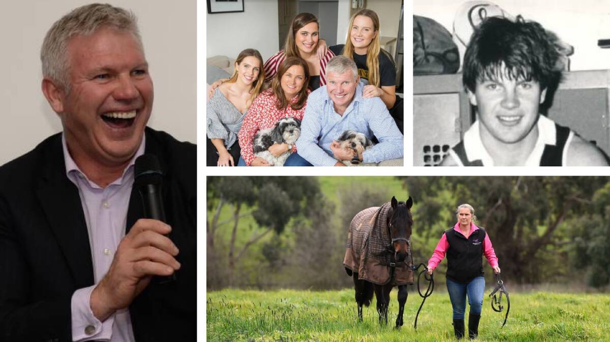 Danny Frawley's sister-in-law, Kelly Amoore (photo bottom right by Adam Trafford) has spoken about his legacy on the first anniversary of his death.