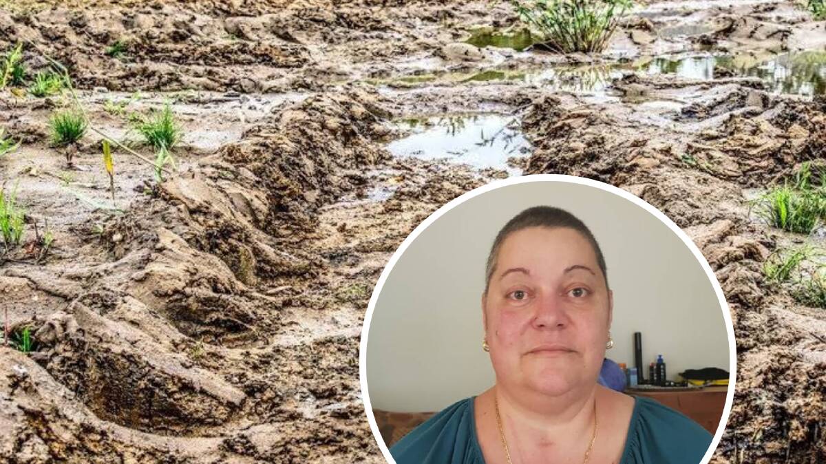 Sandra Henderson was shocked to discover she had contracted a deadly bacteria which causes melioidosis. Picture: Supplied. 