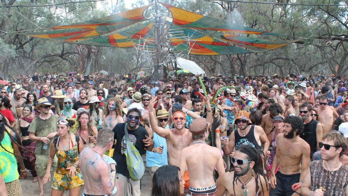 The Maitreya Festival was cancelled in 2016 after permits were refused by the Buloke Shire. Picture: The Guardian