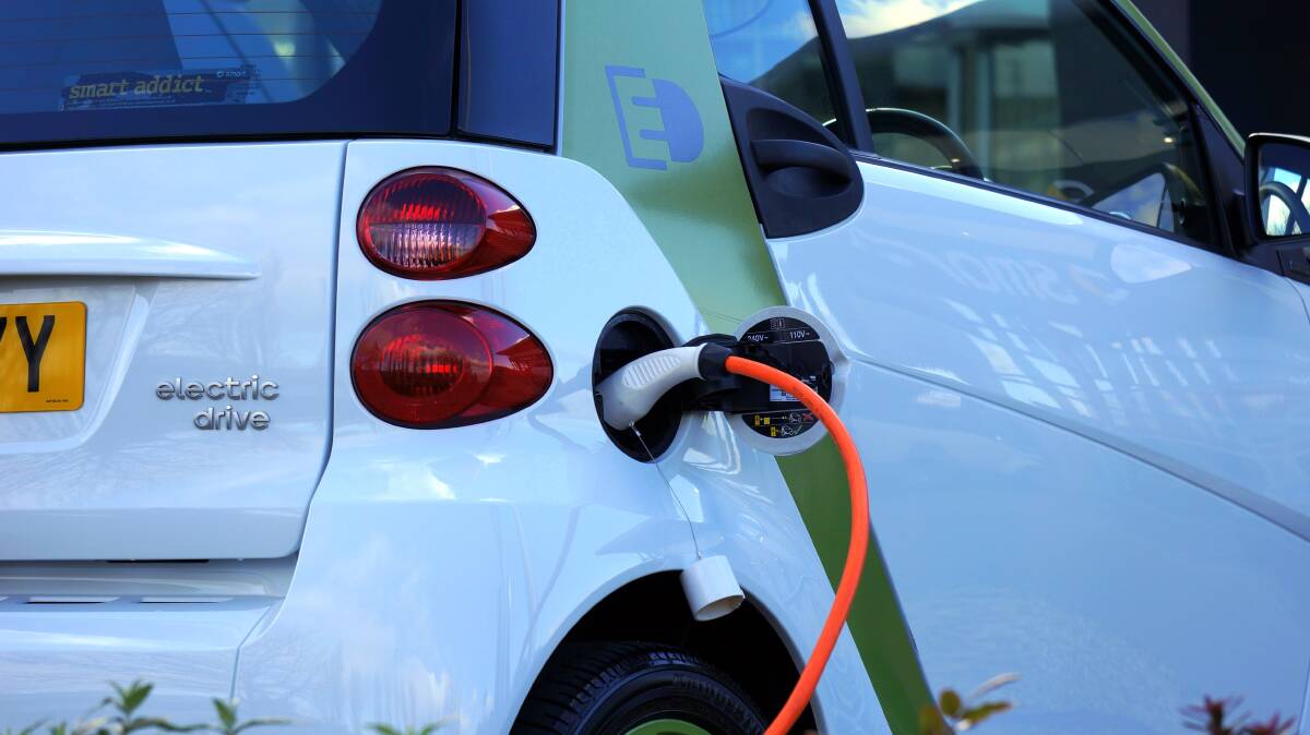 CHARGING: The first of three electric vehicle charging station will be placed in Elizabeth Park. Picture: FILE
