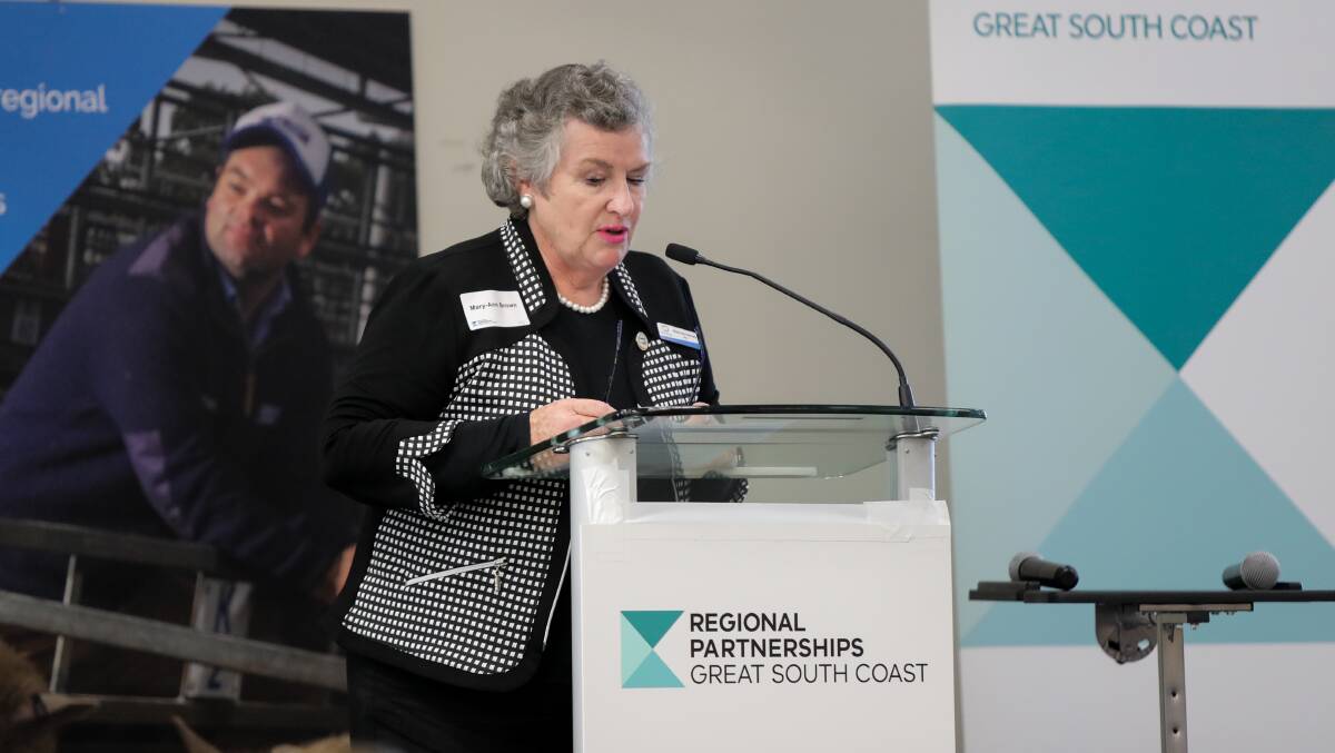 The council's chair Mary-Ann Brown, also a Southern Grampians Shire councillor, says investment in roads and stimulus for tourism-based businesses could pave a way out the pandemic downturn. 