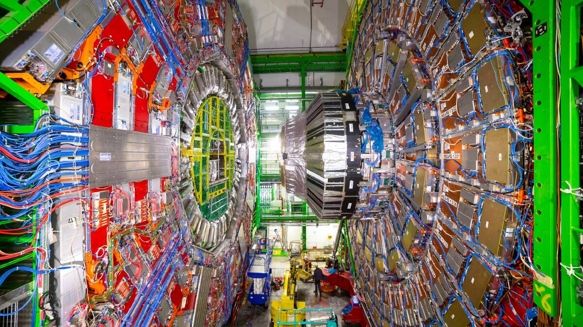 TESTING TIMES: Take a virtual tour of the Large Hadron Collider.